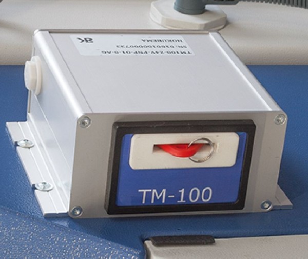 Elektr. Schlüsselsystem zur Maschinenfreischaltung TM-100 bis 5 Anwender
